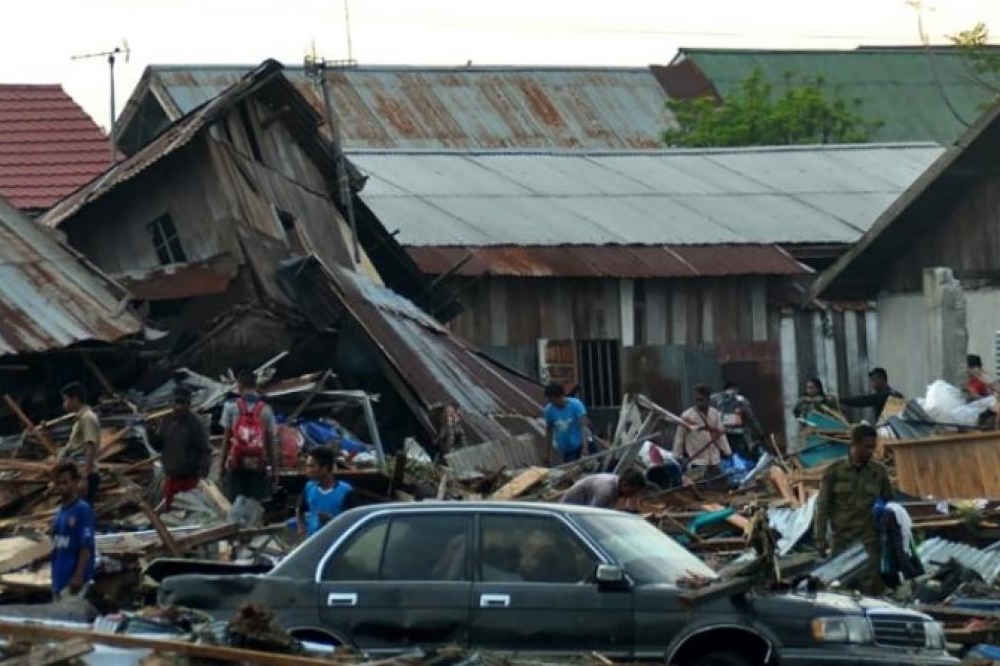 tsunami indonesia gentileza AFP
