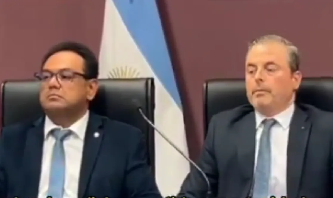 Captura de pantalla Fiscales caso Loan