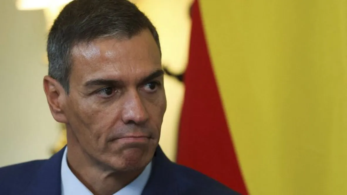 Pedro Sánchez by Red X @AP