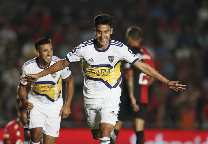 boca gol
