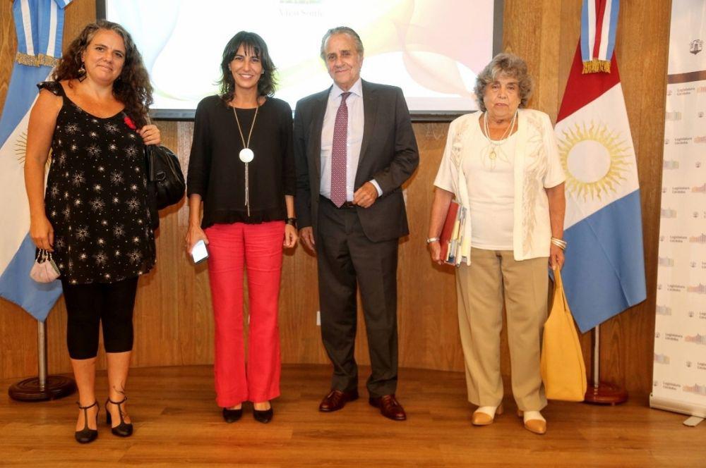 Natalia De la Sota, Eleonora Cristina, Jaime Diaz Gavier, Graciela López de Filoñuk