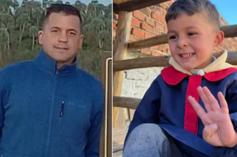 padre-hijo desaparecidos Cap Monte La Estafeta