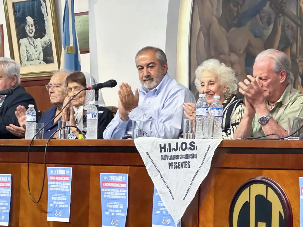 CGT Y ORGANISMOS DE DDHH BY NA