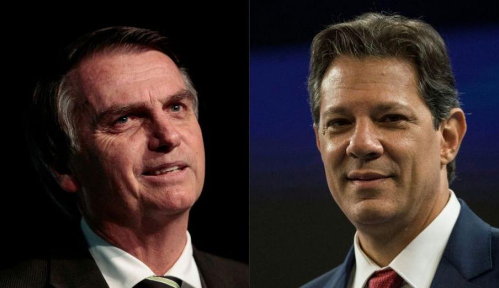 Bolsonaro Haddad