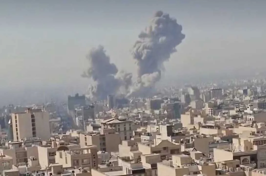 ataque israel a irán