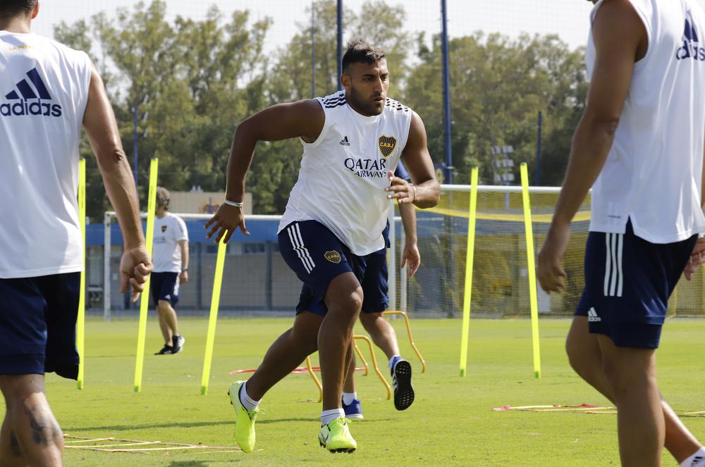 Wanchope en la pretemporada Xeneize Foto Prensa Boca