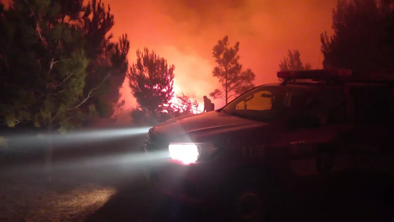 incendio la Cumbre by Fb Bomberos La Cumbre
