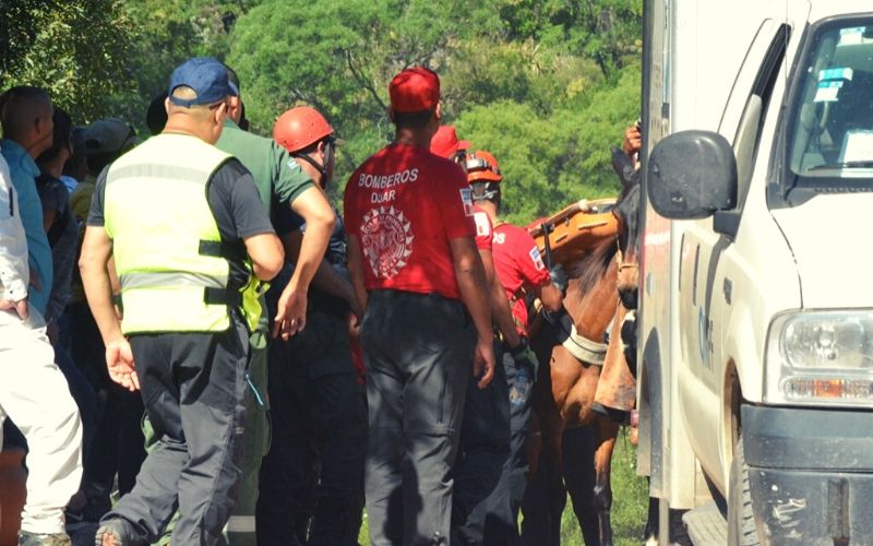 Operativo rescate del cadaver en Capilla del Monte Portal de Opinion