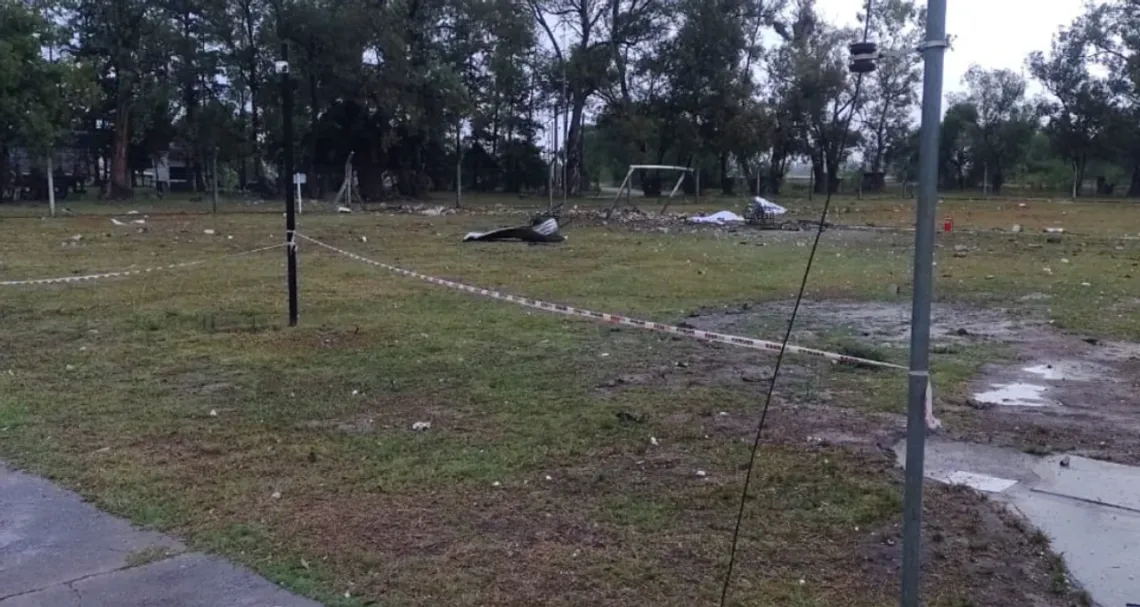 explosión Miramar de Ansenuza