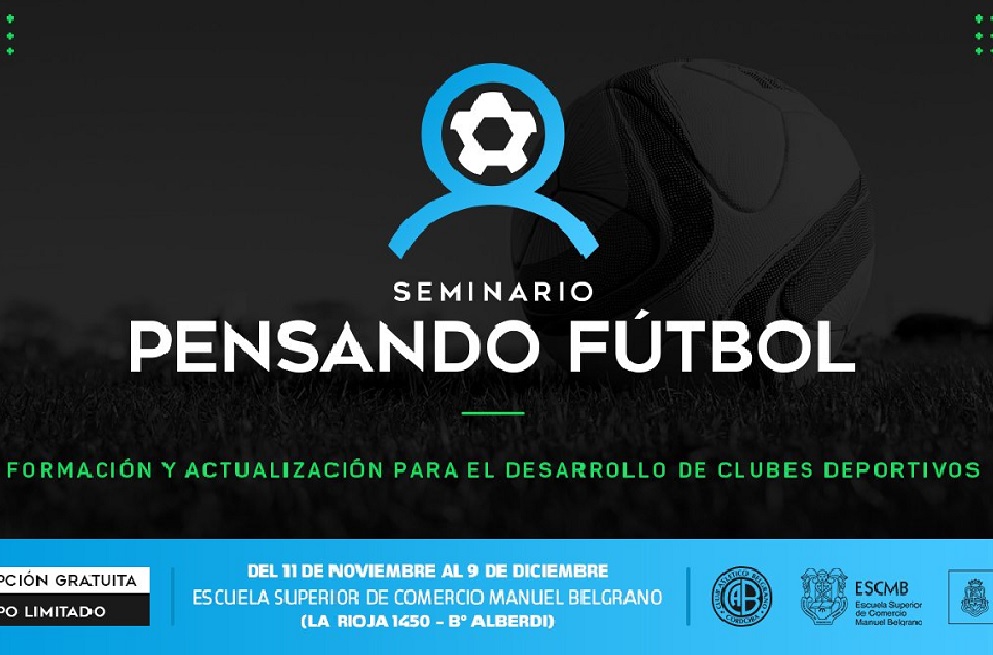 pensando el futbol