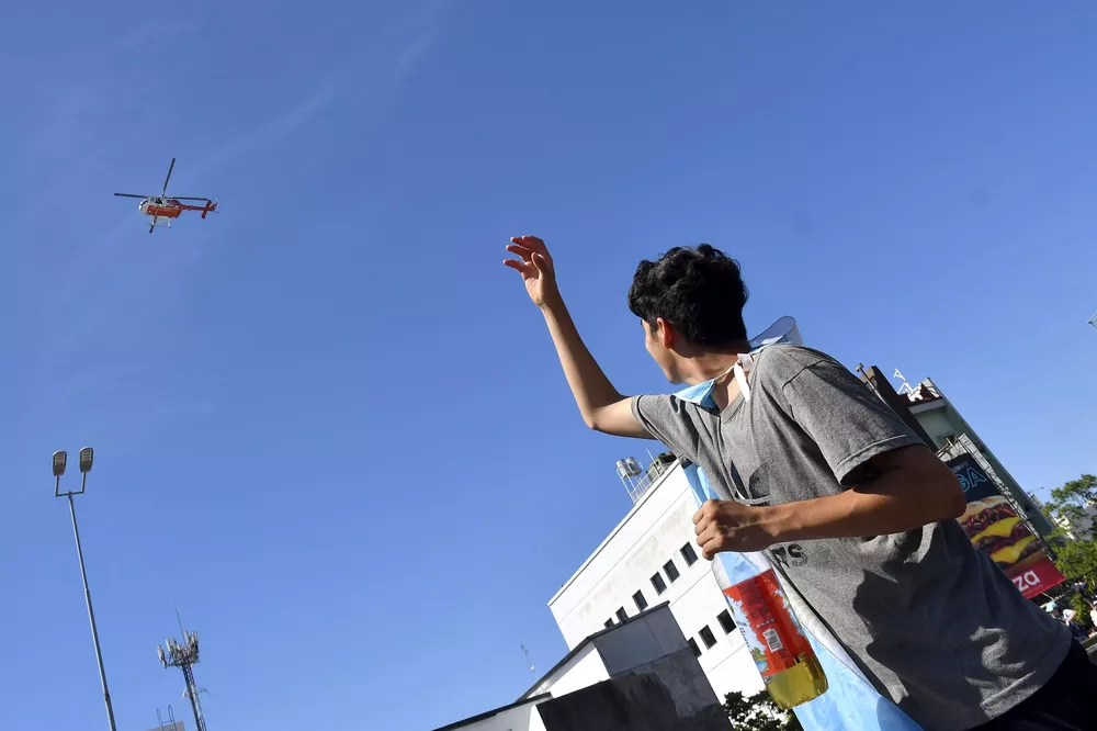 helicoptero telam