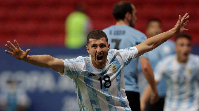 Argentina venció a Uruguay y grita por primera vez en Copa América