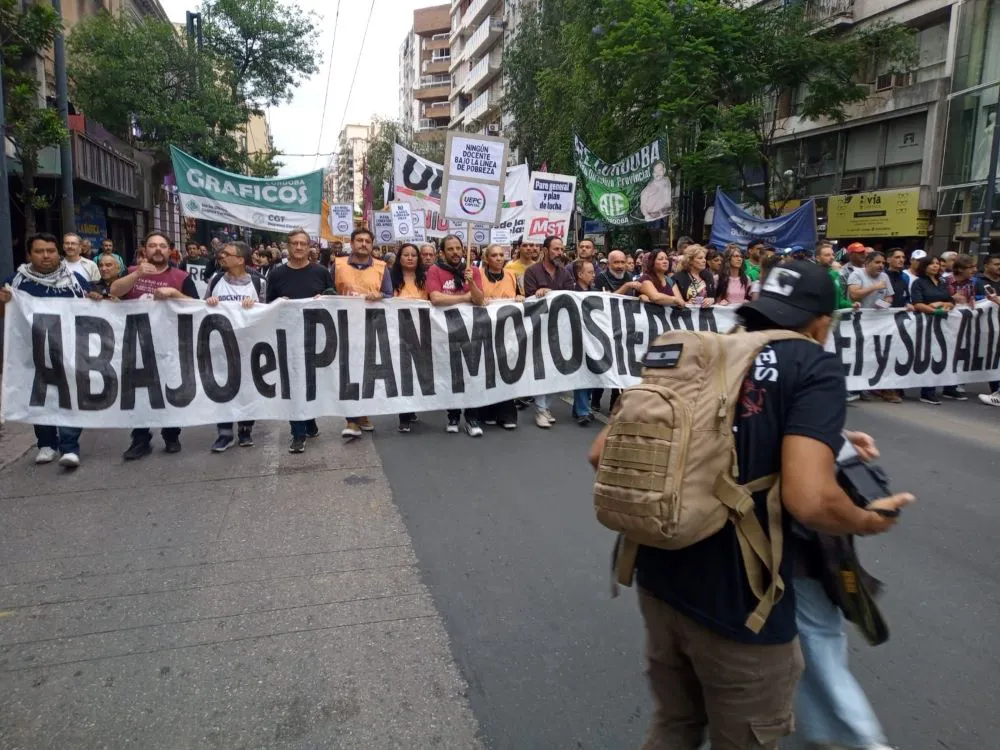 Marcha CGT Córdoba Fc