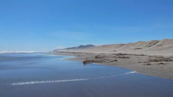 Playa Naylamp (Twitter Policía Nacional de Perú)
