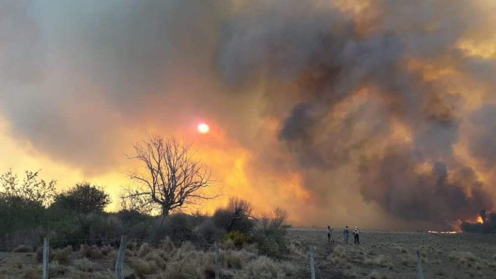 incendio Ambul by Twitter gentileza