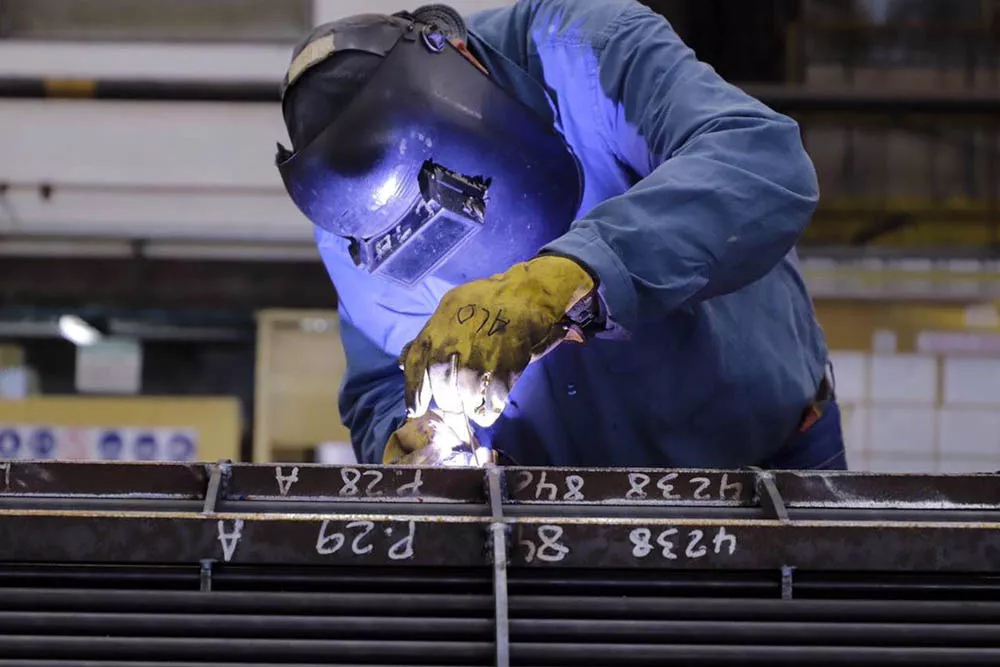 trabajo industria © NA