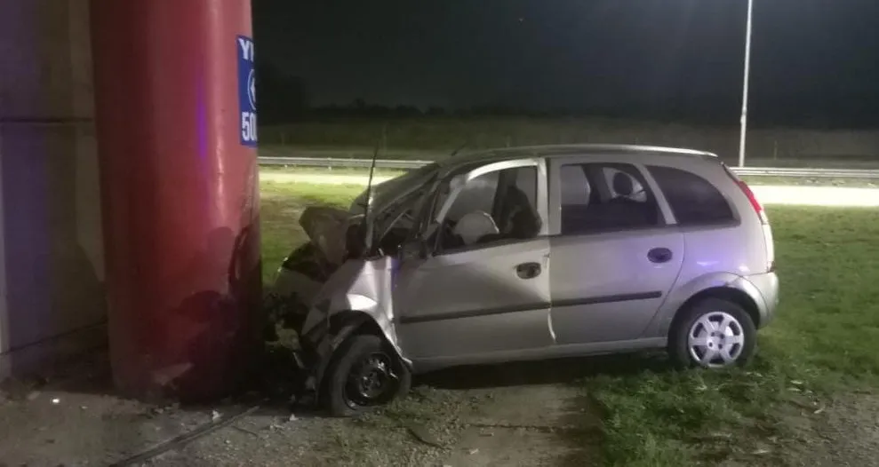 Accidente en Circunvalación by gentileza