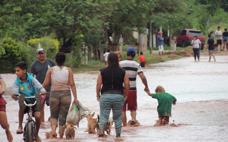 Inundaciones salta