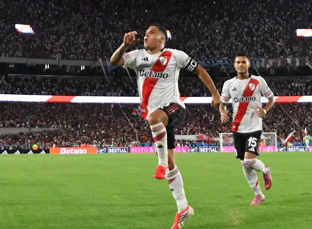 Juanfer Quintero River (X de Liga Profesional)
