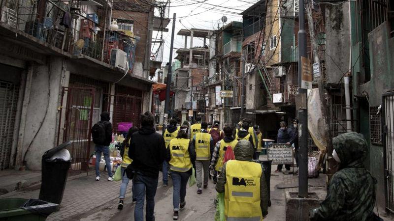 covid barrios vulnerables porteños