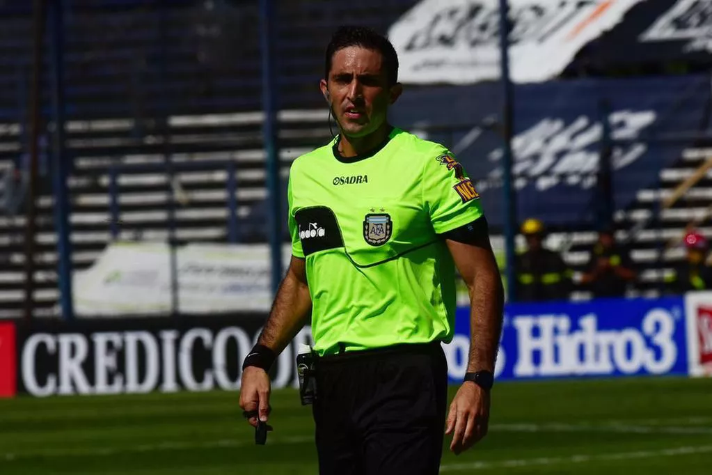 Nazareno Arasa será el árbitro del próximo partido de Belgrano