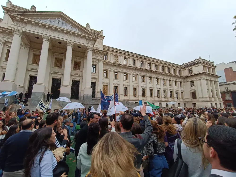 Manifestación de Judiciales (Miriam Campos LNM) 3