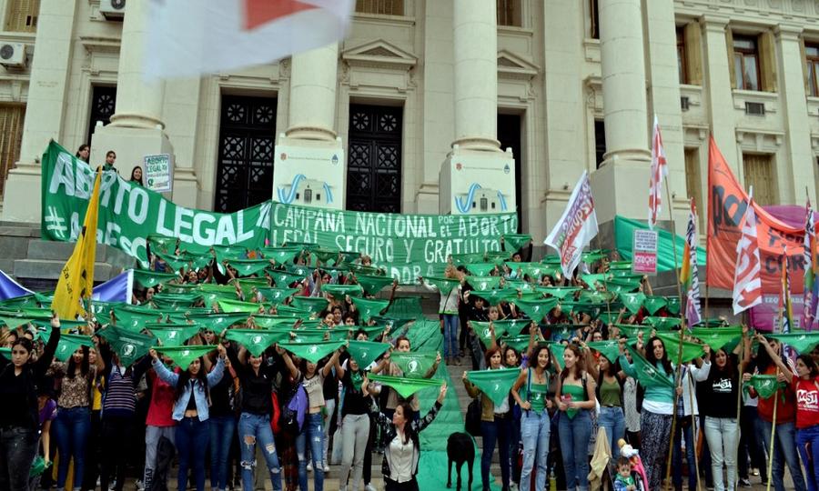 Pañuelazo en Córdoba foto Luisina Torrado 3