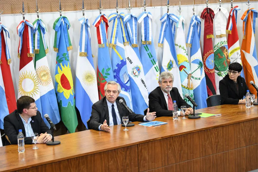 Fernandez y Filmus b y Presidencia