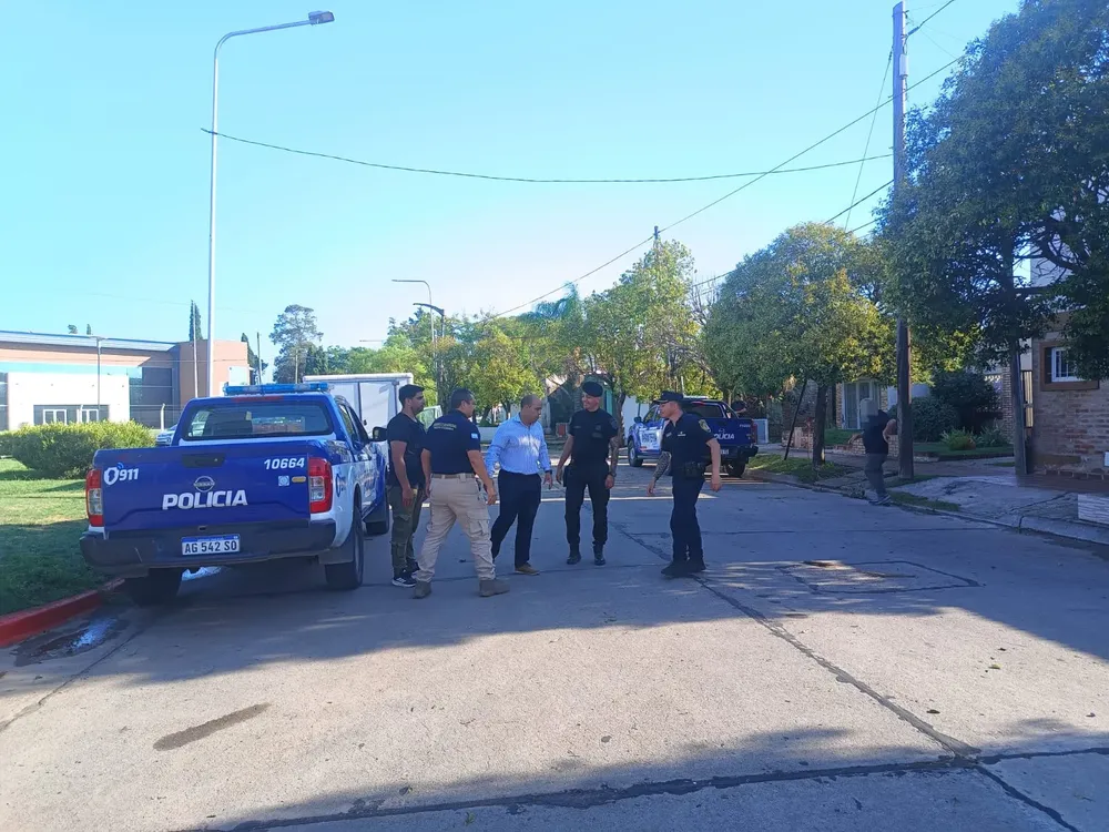 Detención de presunto femicida en Villa María (Policía) 2
