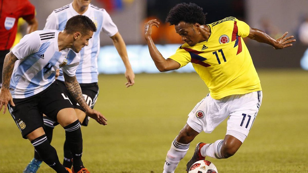 Argentina pudo más pero apenas empató sin goles con Colombia