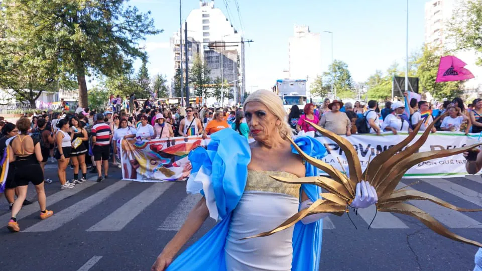 marcha del orgullo córdoba Maximiliano Diana
