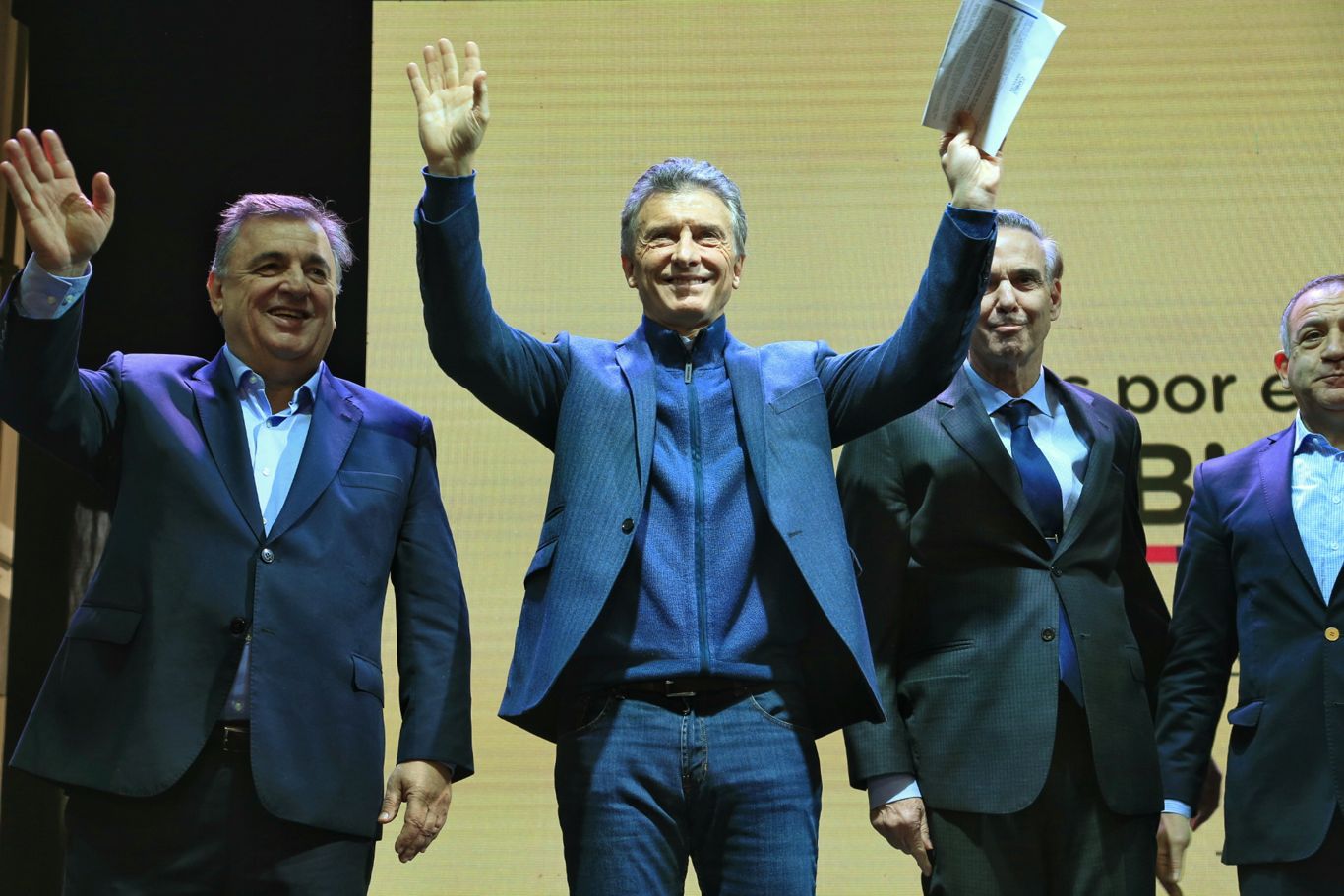 Macri y Pichetto en Cordoba by Imaz LNM