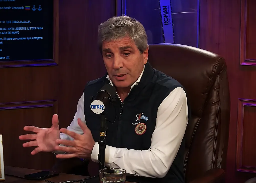 Luis Caputo en Carajo (captura)