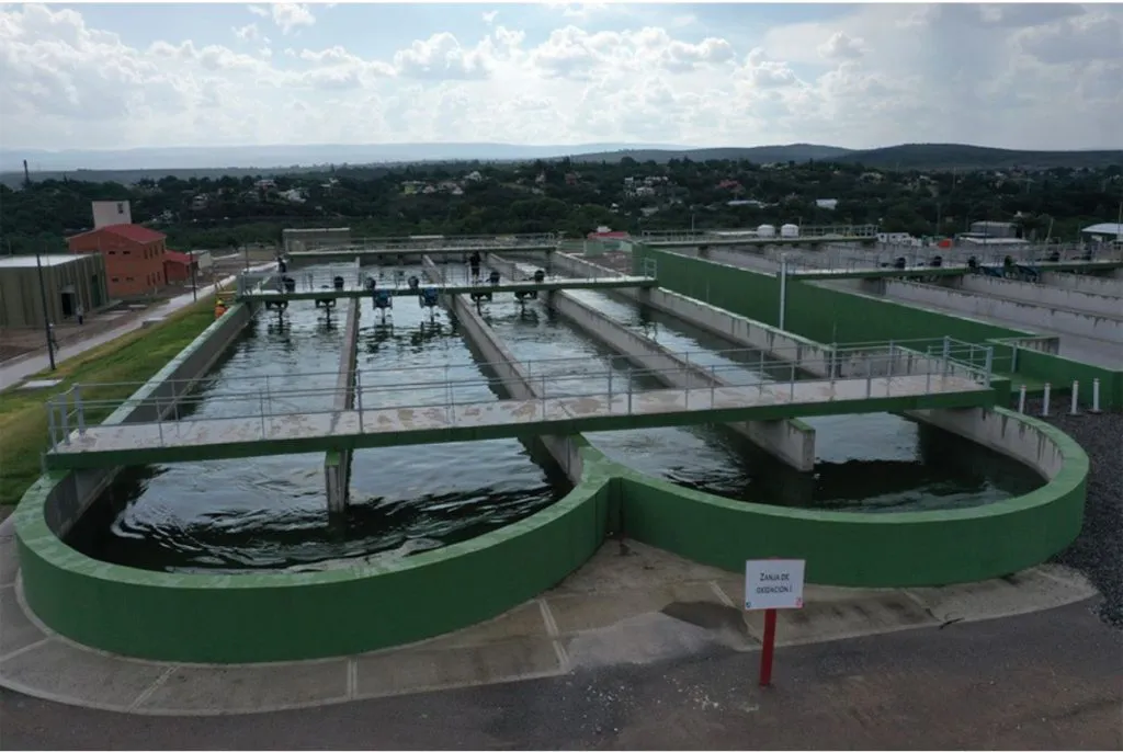 Obras de cloacas municipios cuenca San Roque (Gobierno de Córdoba)