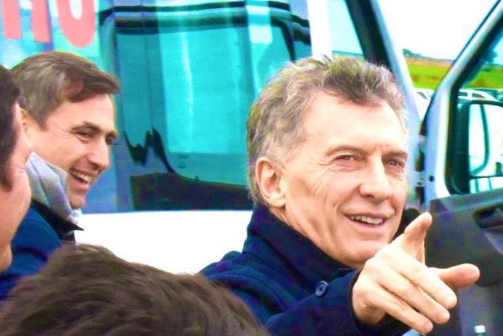 @ramonjmestre con Macri