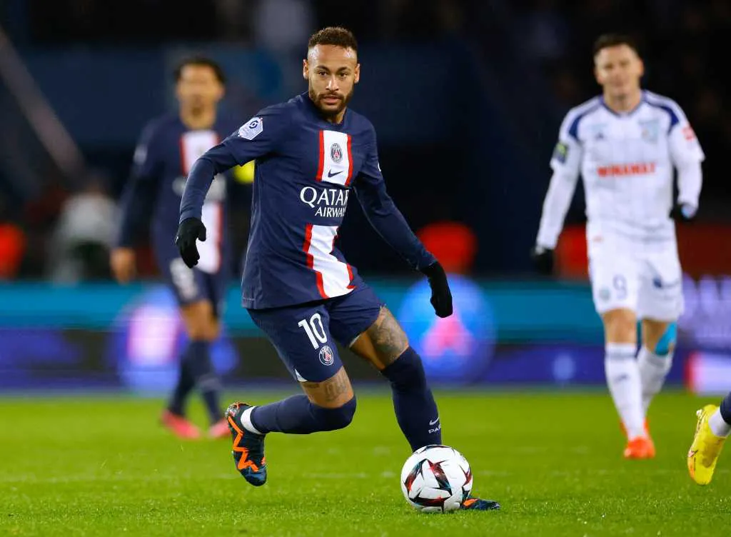 Neymar by NA Reuters