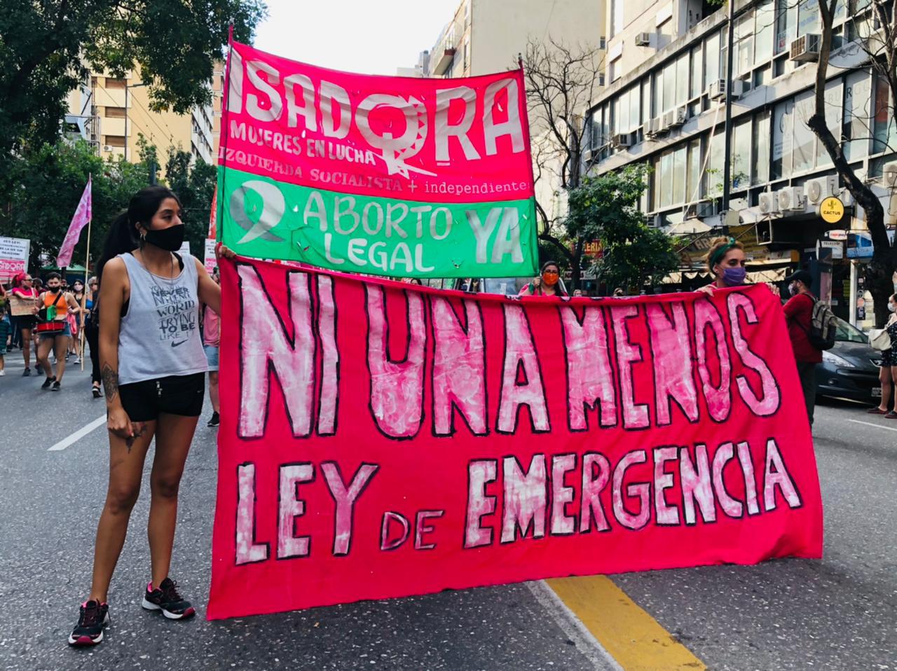 8M 2021 Femicidios Miriam Campos LNM