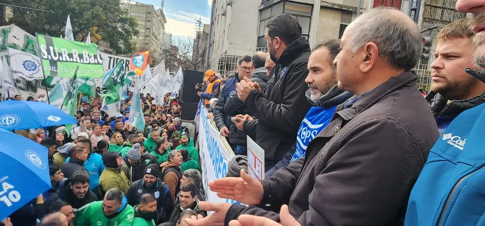 milei llega a cba 2