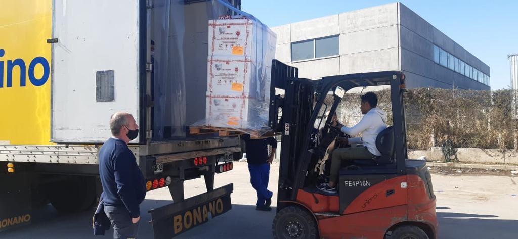 Vacunas Gobierno de Córdoba
