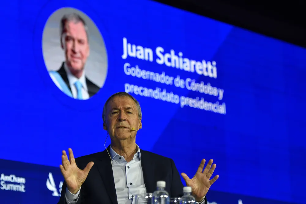 juan schiaretti by telam