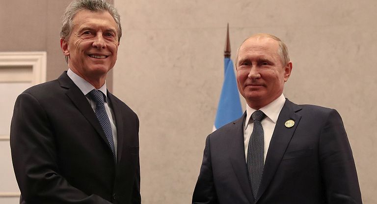 Macri Putin