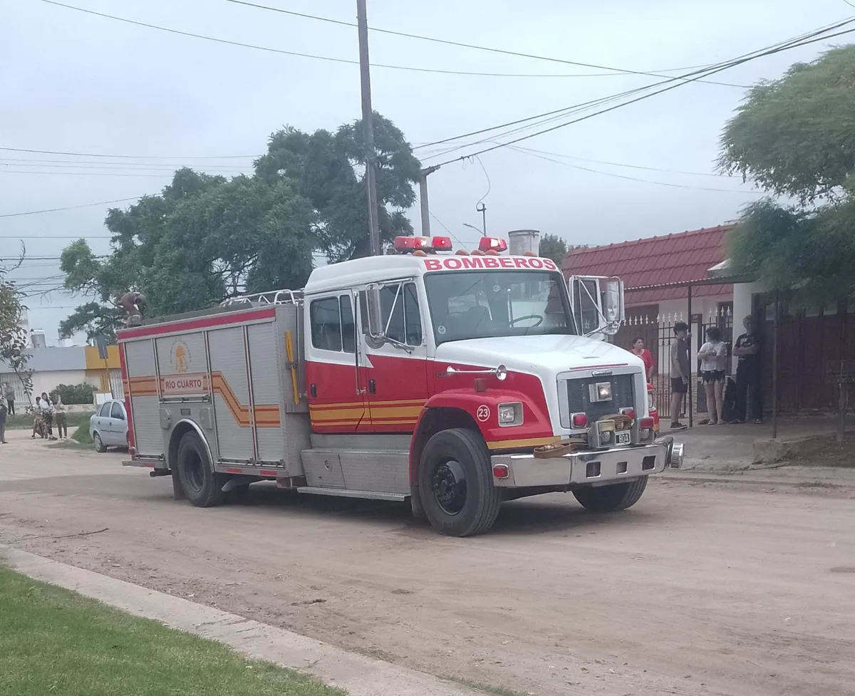 Explosión en Río Cuarto by gentileza