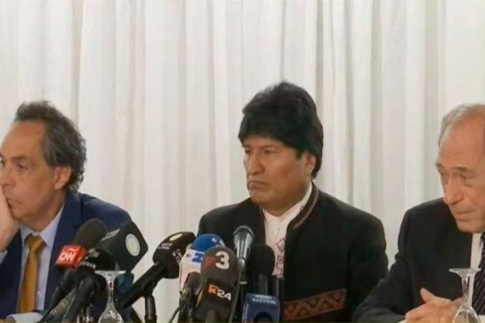 Evo y zafa