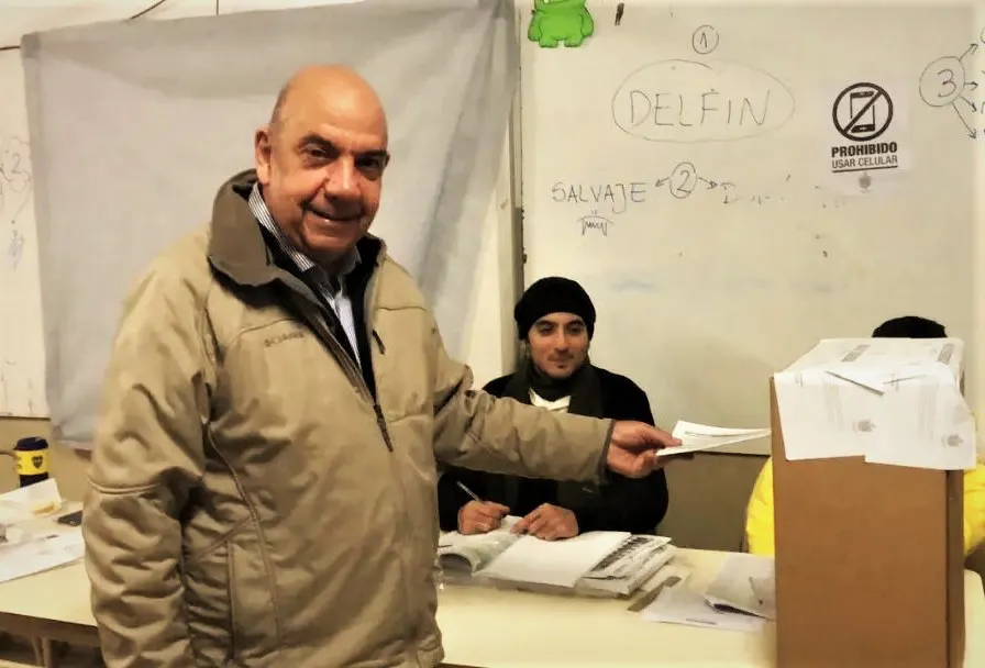 Humberto Spaccesi votó