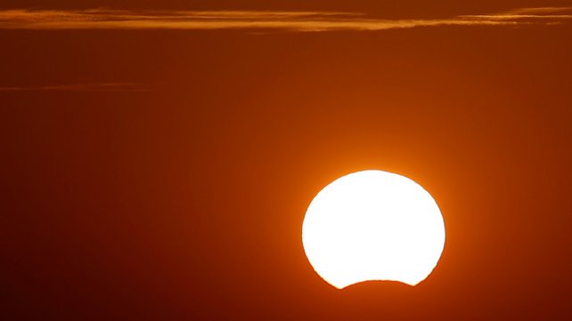 Eclipse ilustrativa