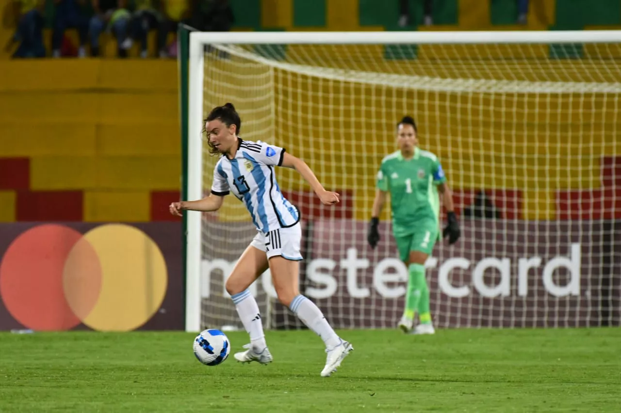 Selección Argentina Fútbol Femenino (Twitter) 05
