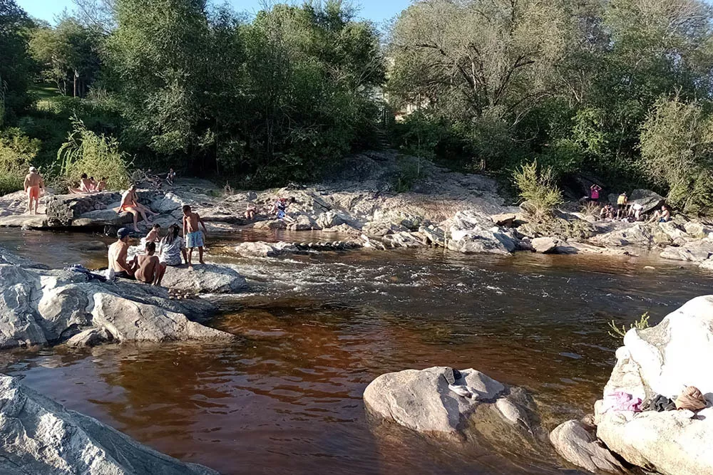 El balneario La Bolsa cuenta con mayor profundidad que otras zonas.