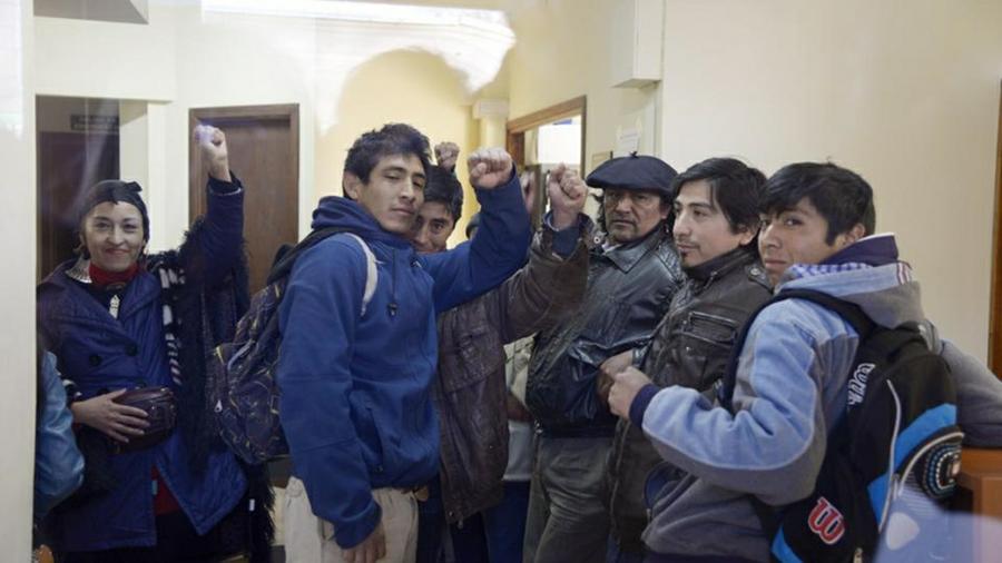 mauches tomaron juzgado federal esquel