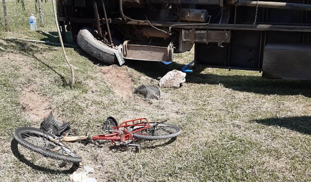 Radio Berrotarán accidente