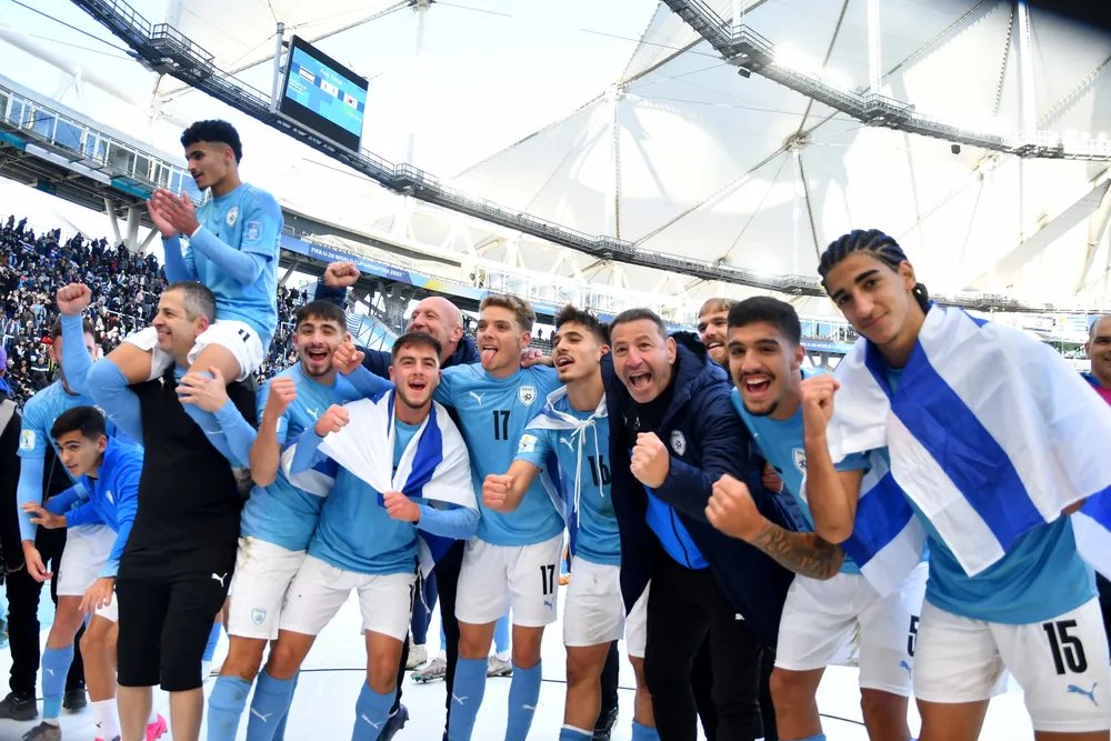 Israel by Télam